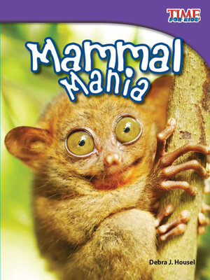 cover image of Mammal Mania